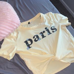 Yellow Shirt, extra small